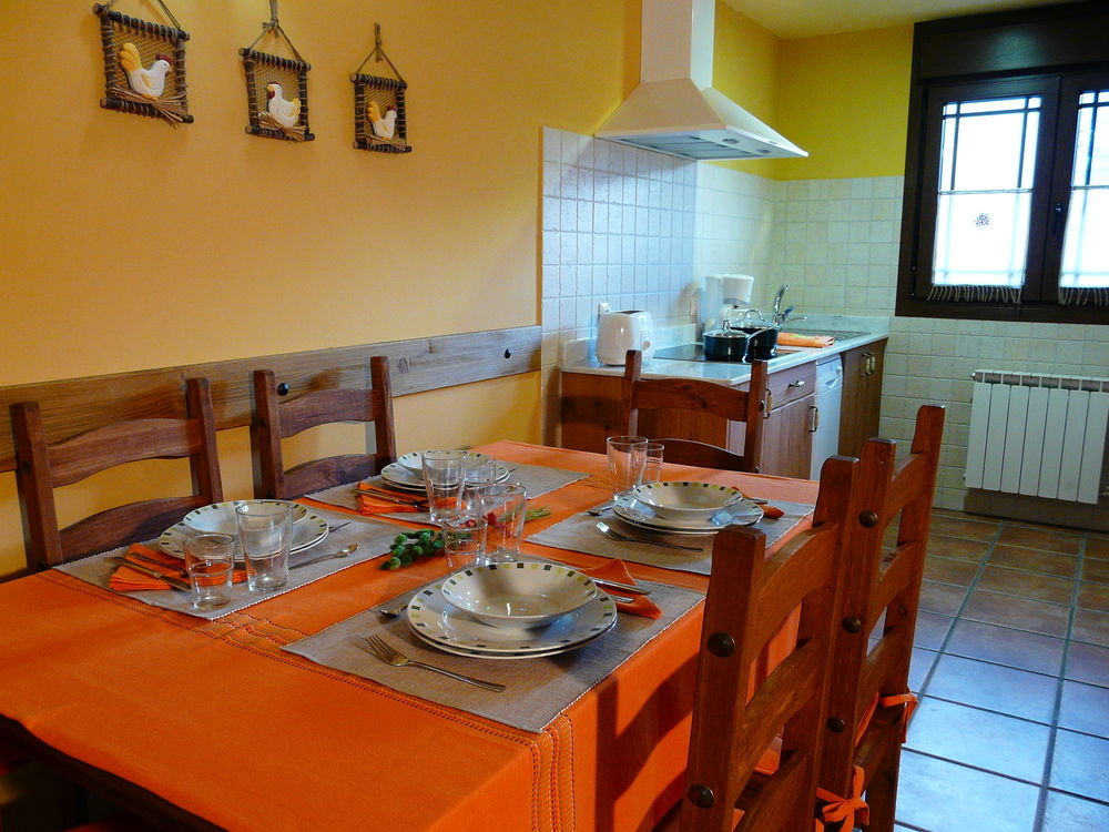Apartamentos Rurales L'Abiseu Caboalles de Abajo Buitenkant foto