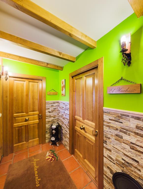 Apartamentos Rurales L'Abiseu Caboalles de Abajo Buitenkant foto