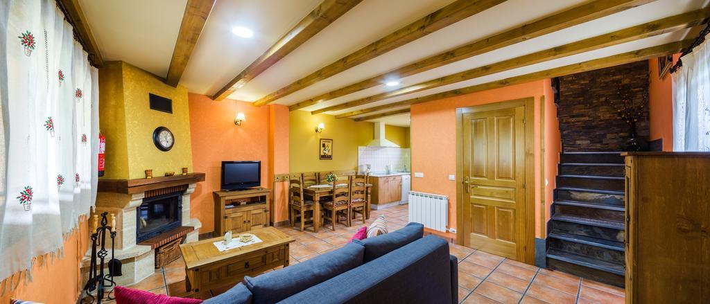 Apartamentos Rurales L'Abiseu Caboalles de Abajo Buitenkant foto