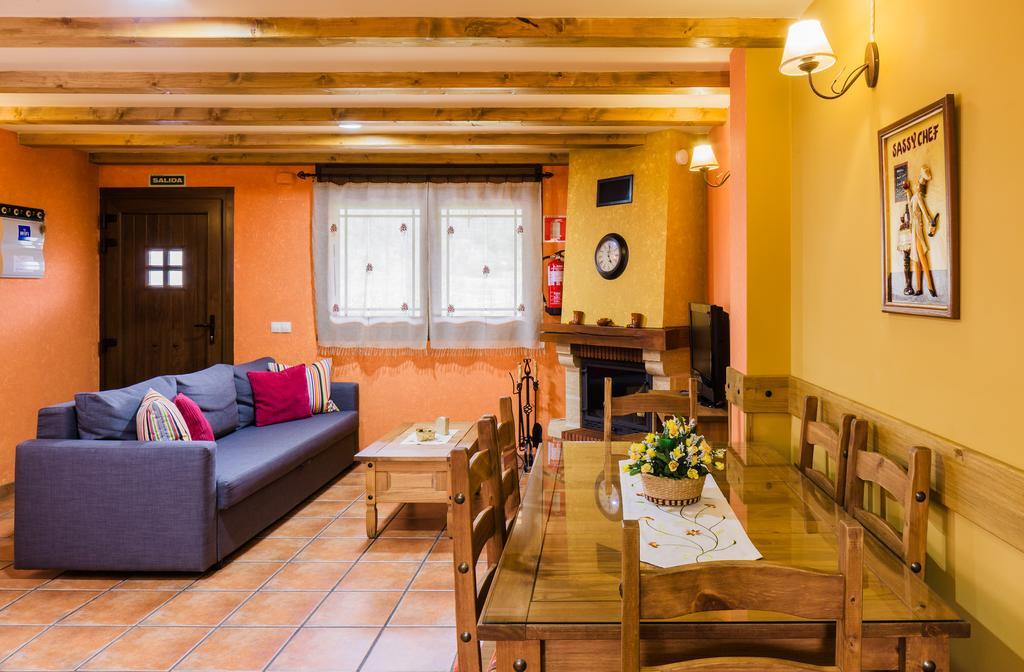 Apartamentos Rurales L'Abiseu Caboalles de Abajo Buitenkant foto