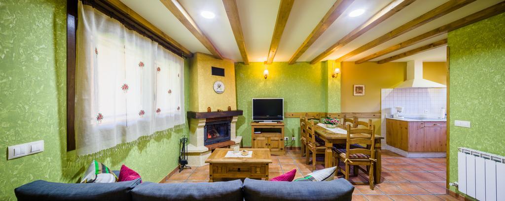 Apartamentos Rurales L'Abiseu Caboalles de Abajo Buitenkant foto