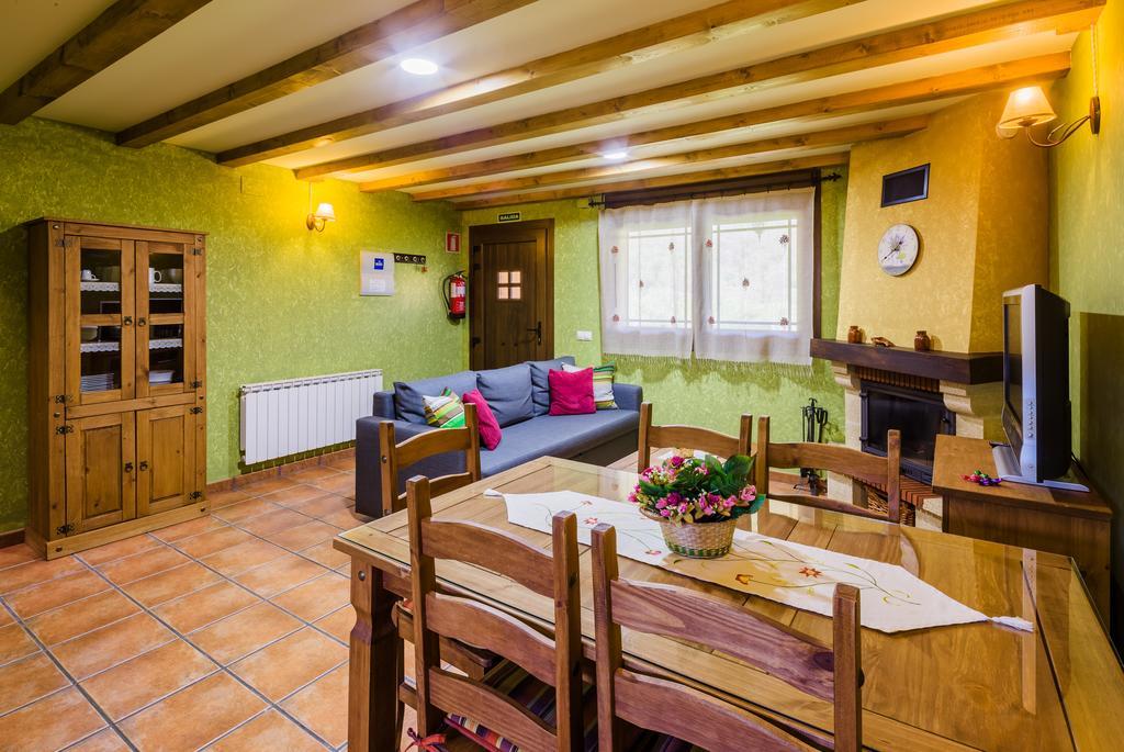 Apartamentos Rurales L'Abiseu Caboalles de Abajo Buitenkant foto