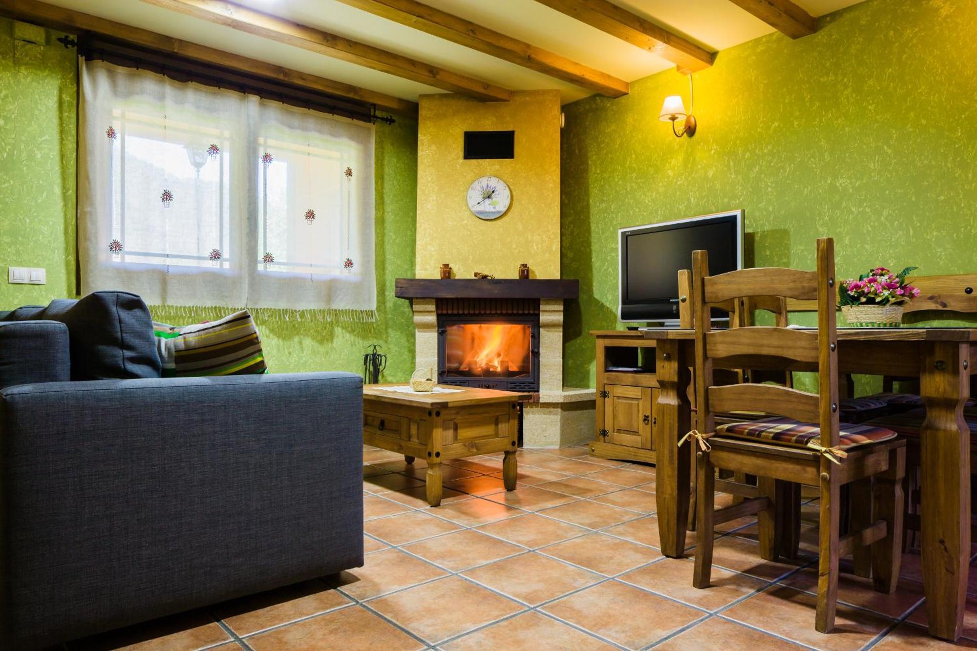 Apartamentos Rurales L'Abiseu Caboalles de Abajo Buitenkant foto