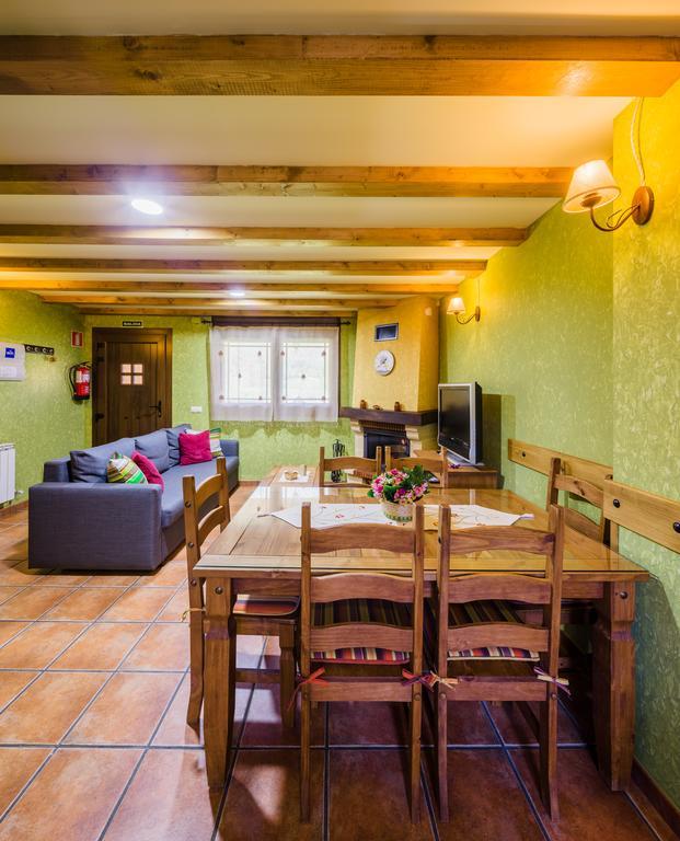 Apartamentos Rurales L'Abiseu Caboalles de Abajo Buitenkant foto