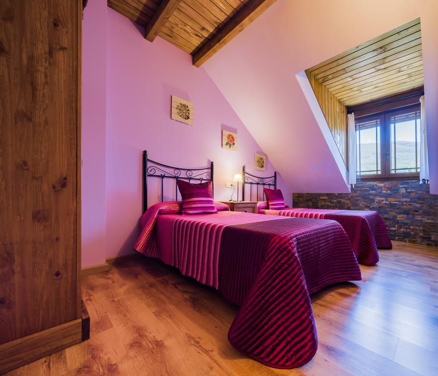 Apartamentos Rurales L'Abiseu Caboalles de Abajo Buitenkant foto