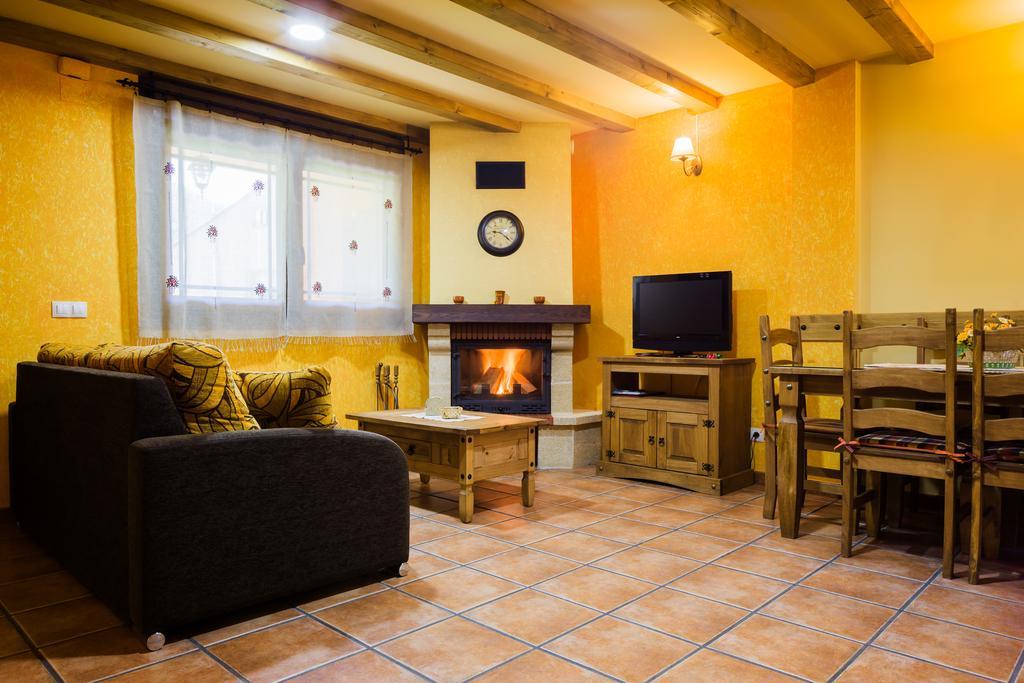Apartamentos Rurales L'Abiseu Caboalles de Abajo Buitenkant foto