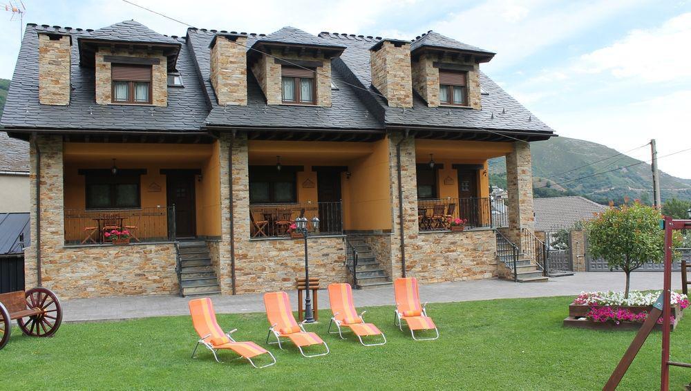 Apartamentos Rurales L'Abiseu Caboalles de Abajo Buitenkant foto