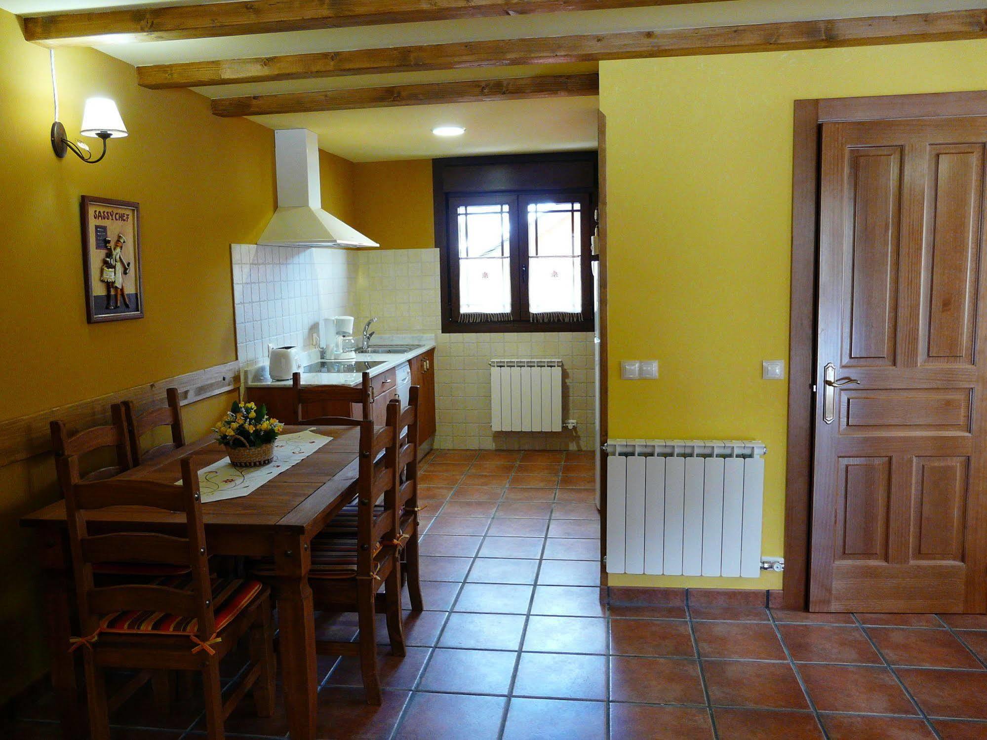 Apartamentos Rurales L'Abiseu Caboalles de Abajo Buitenkant foto