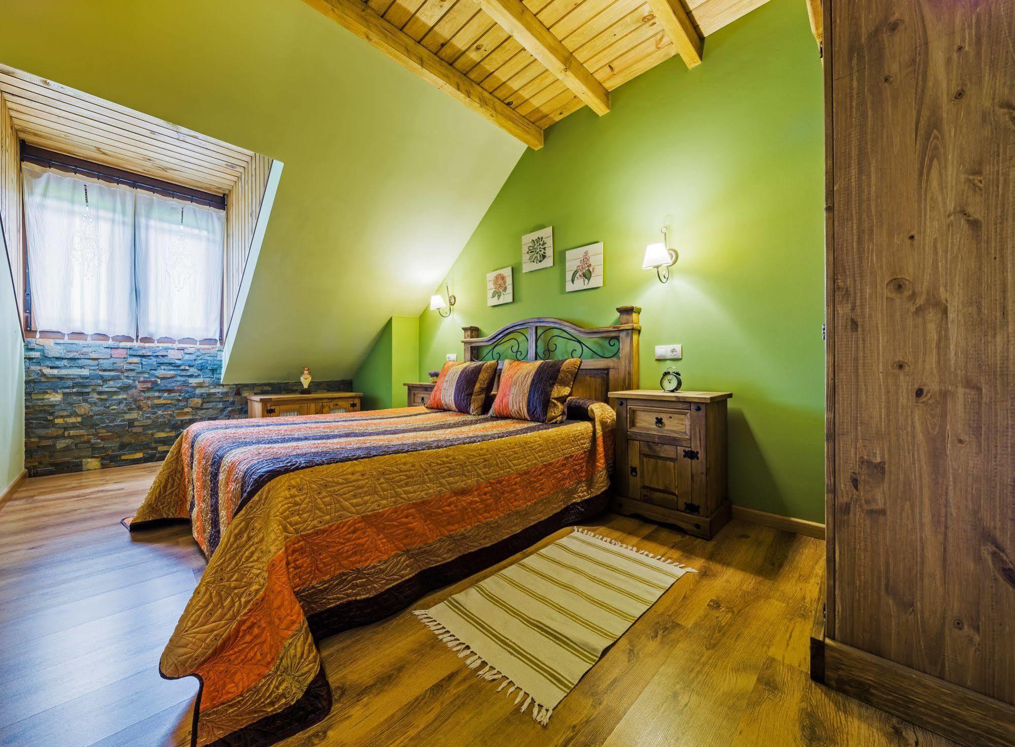 Apartamentos Rurales L'Abiseu Caboalles de Abajo Buitenkant foto